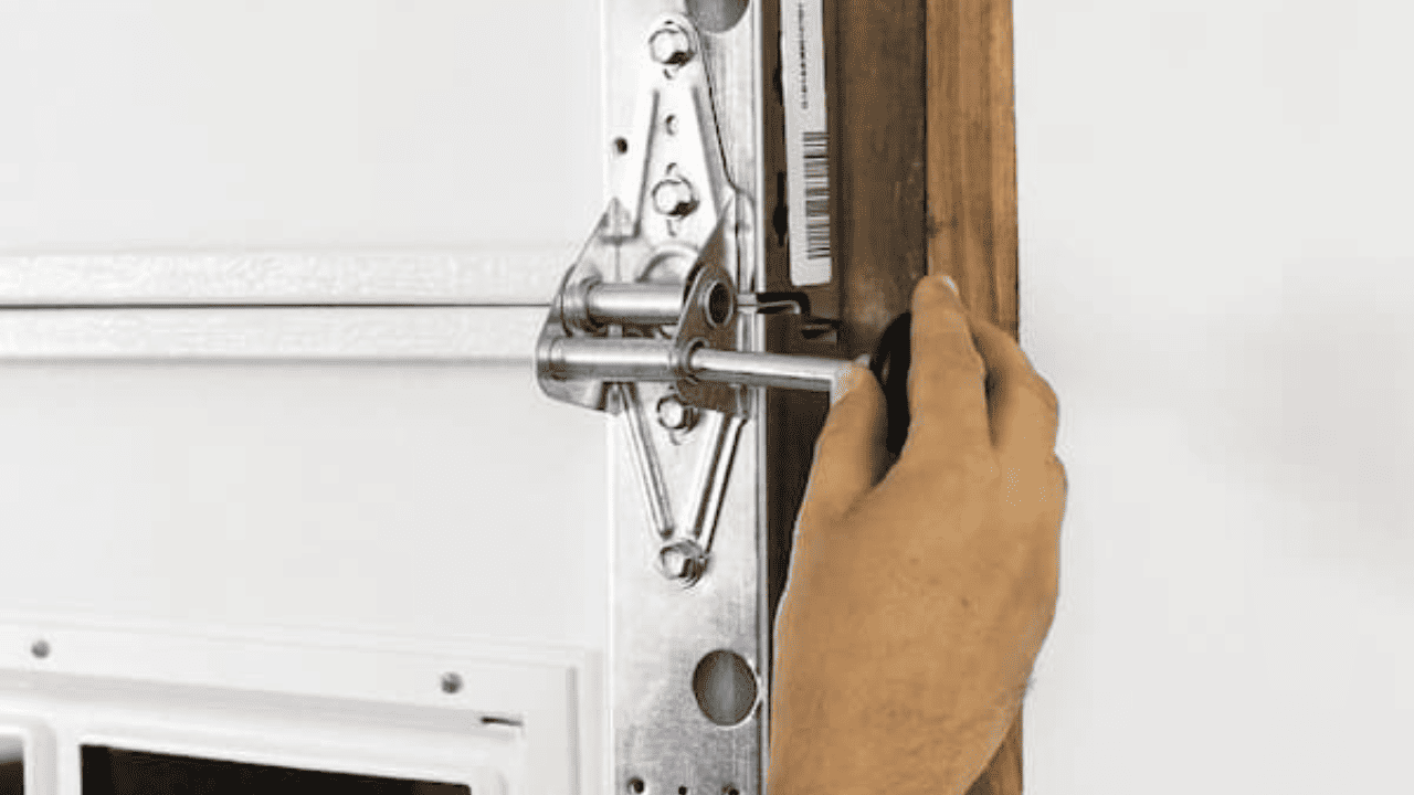 Garage door maintenance