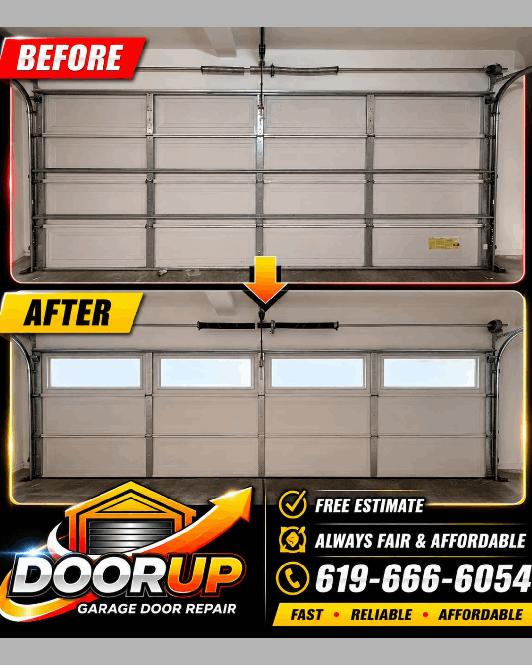 Insulated Steel Door