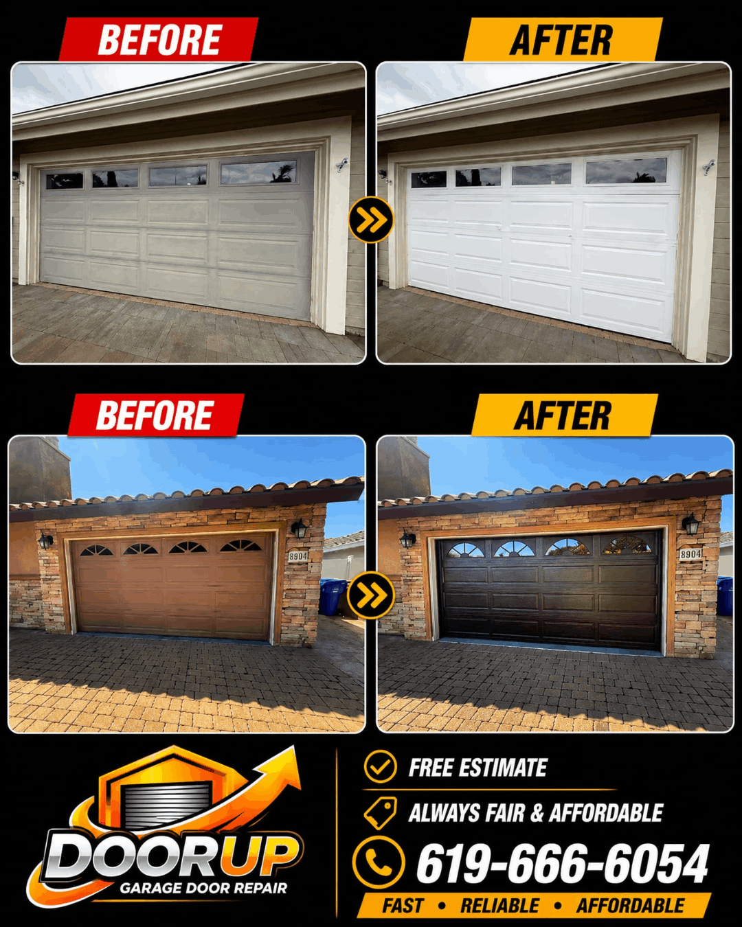 Insulated Steel Door