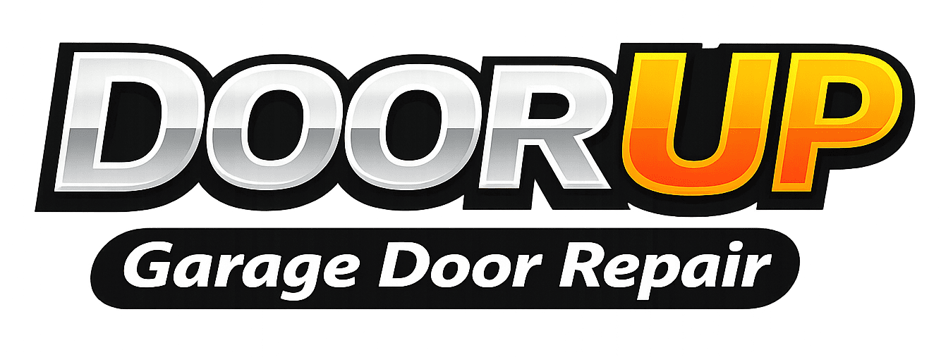 DoorUp Garage Door Repair Logo